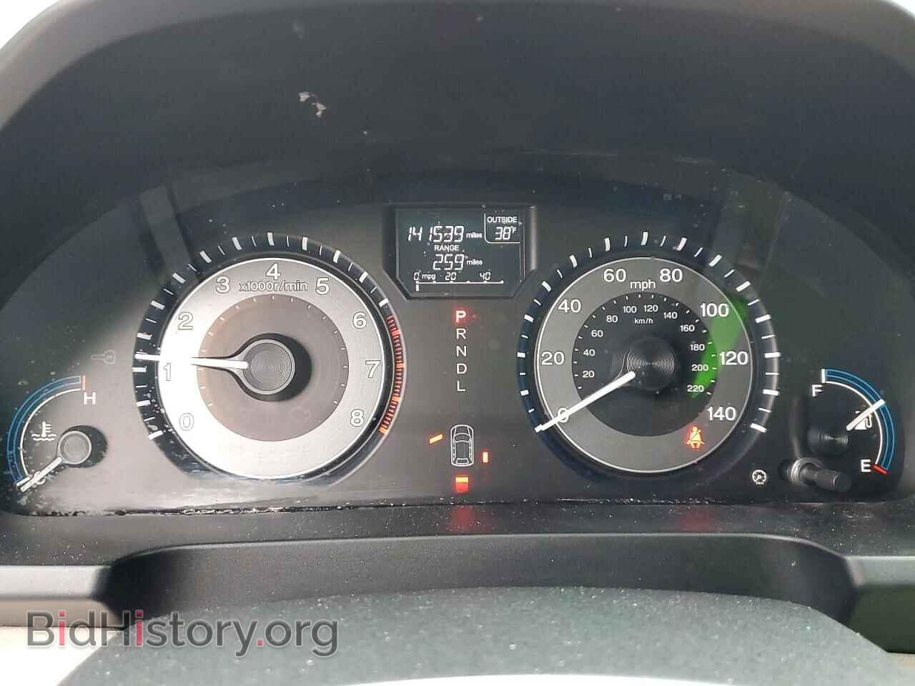 2012 HONDA All Models - VIN: 5FNRL5H48CB081208 - Фото 9