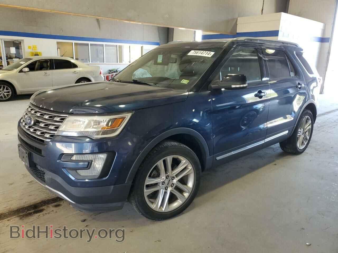Фотография 1FM5K8D87HGB89355 - FORD EXPLORER 2017