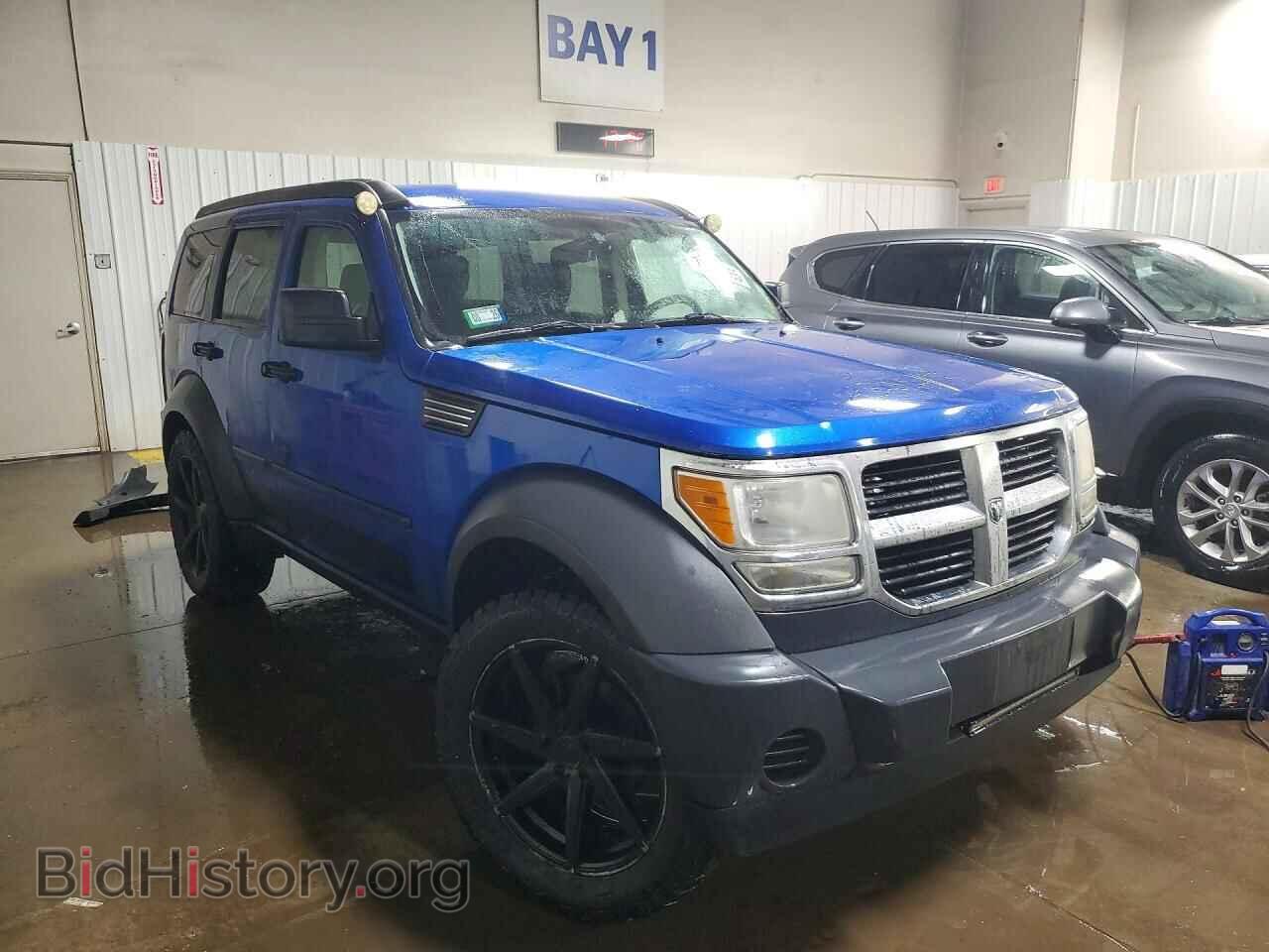 2007 DODGE NITRO - VIN: 1D8GT28K37W591764 - Photo 4