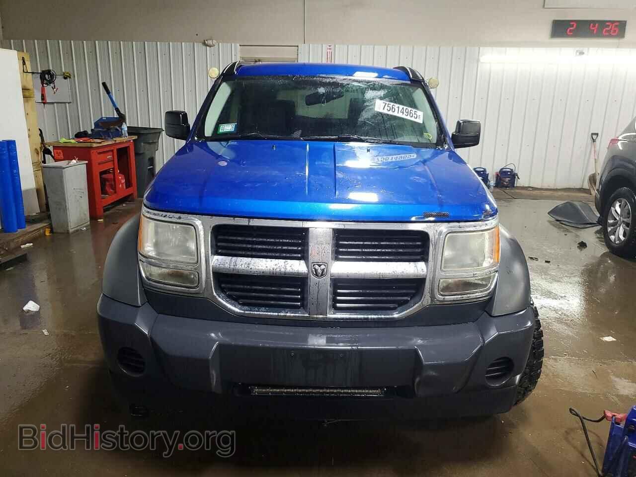 2007 DODGE NITRO - VIN: 1D8GT28K37W591764 - Photo 5