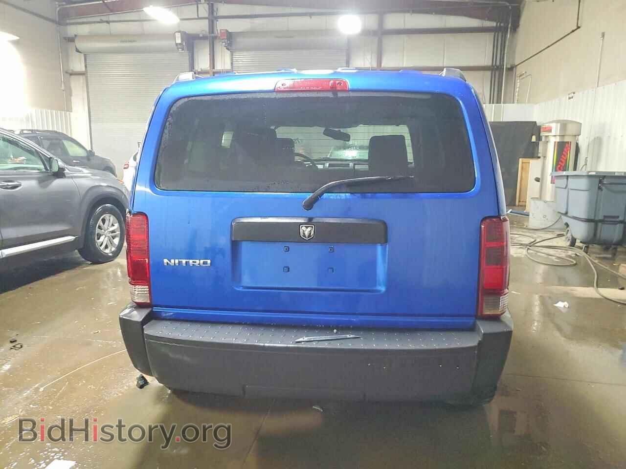 2007 DODGE NITRO - VIN: 1D8GT28K37W591764 - Photo 6