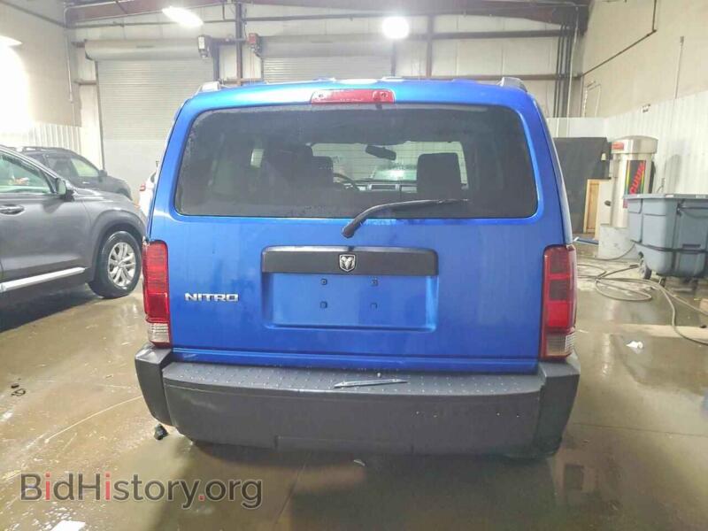 2007 Dodge NITRO (VIN 1D8GT28K37W591764) — photo 6 of 12
