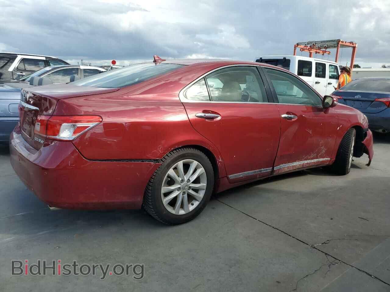 2010 LEXUS ES350 - VIN: JTHBK1EG3A2367302 - Фото 3
