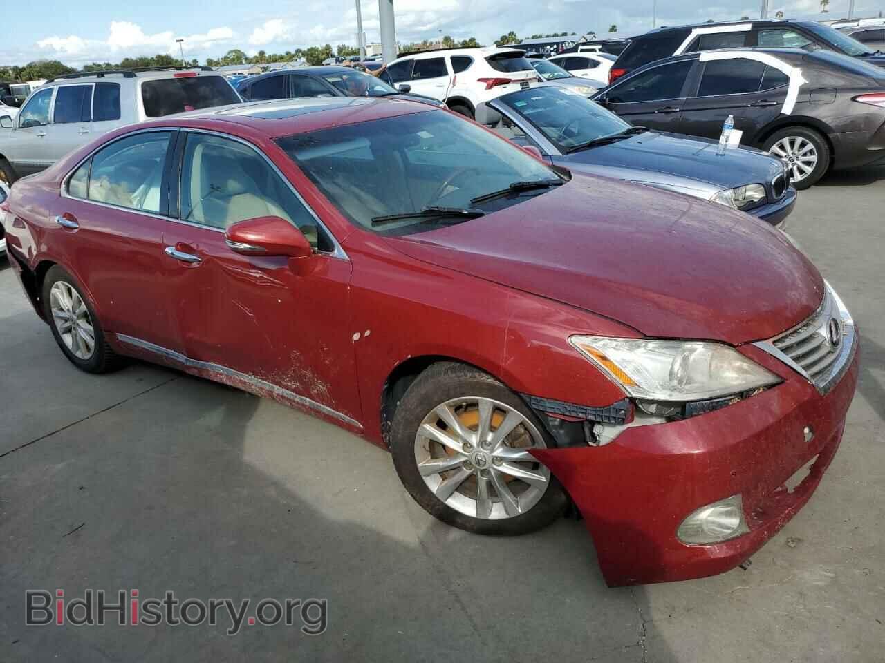 2010 LEXUS ES350 - VIN: JTHBK1EG3A2367302 - Фото 4