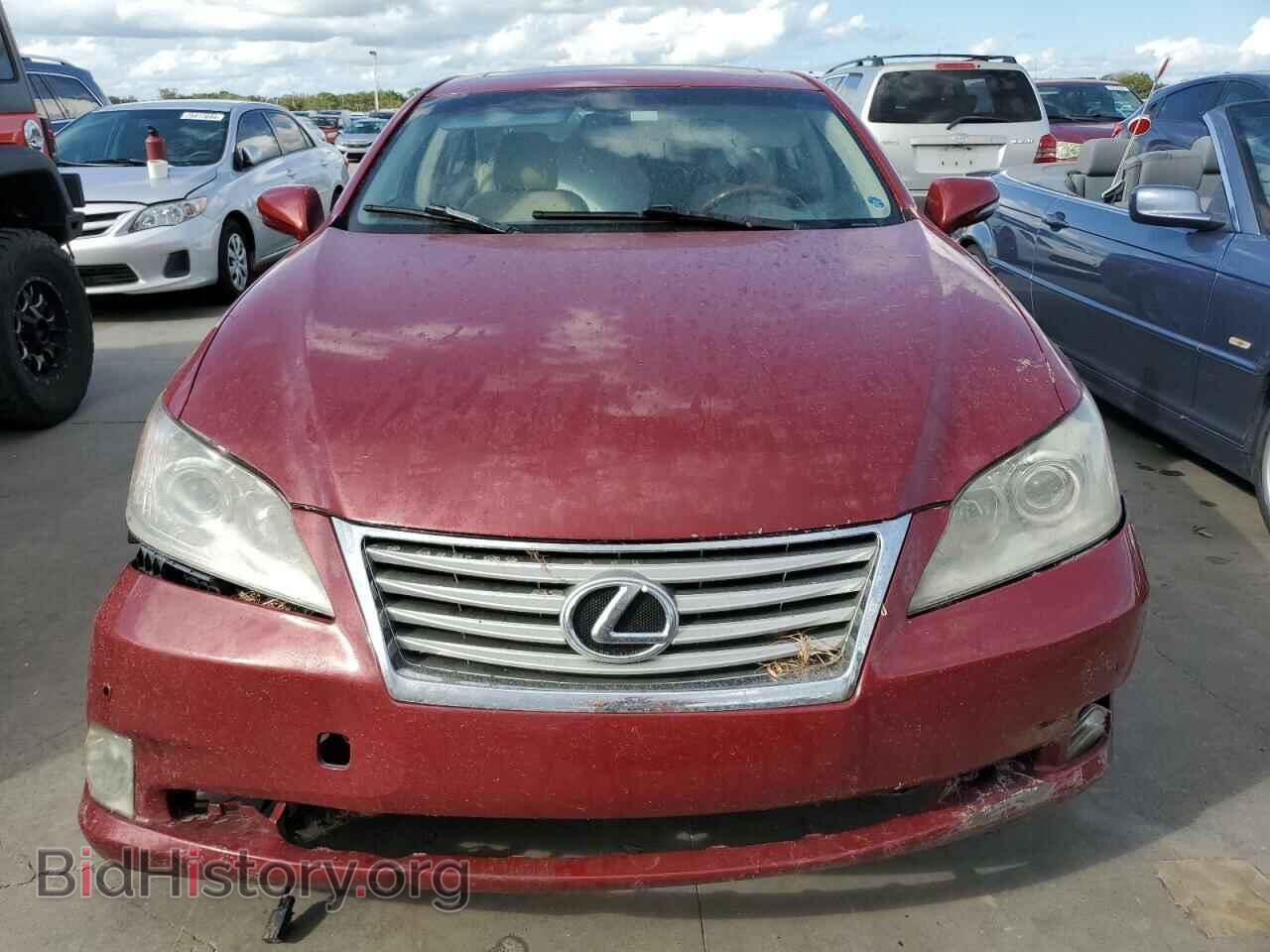 2010 LEXUS ES350 - VIN: JTHBK1EG3A2367302 - Фото 5