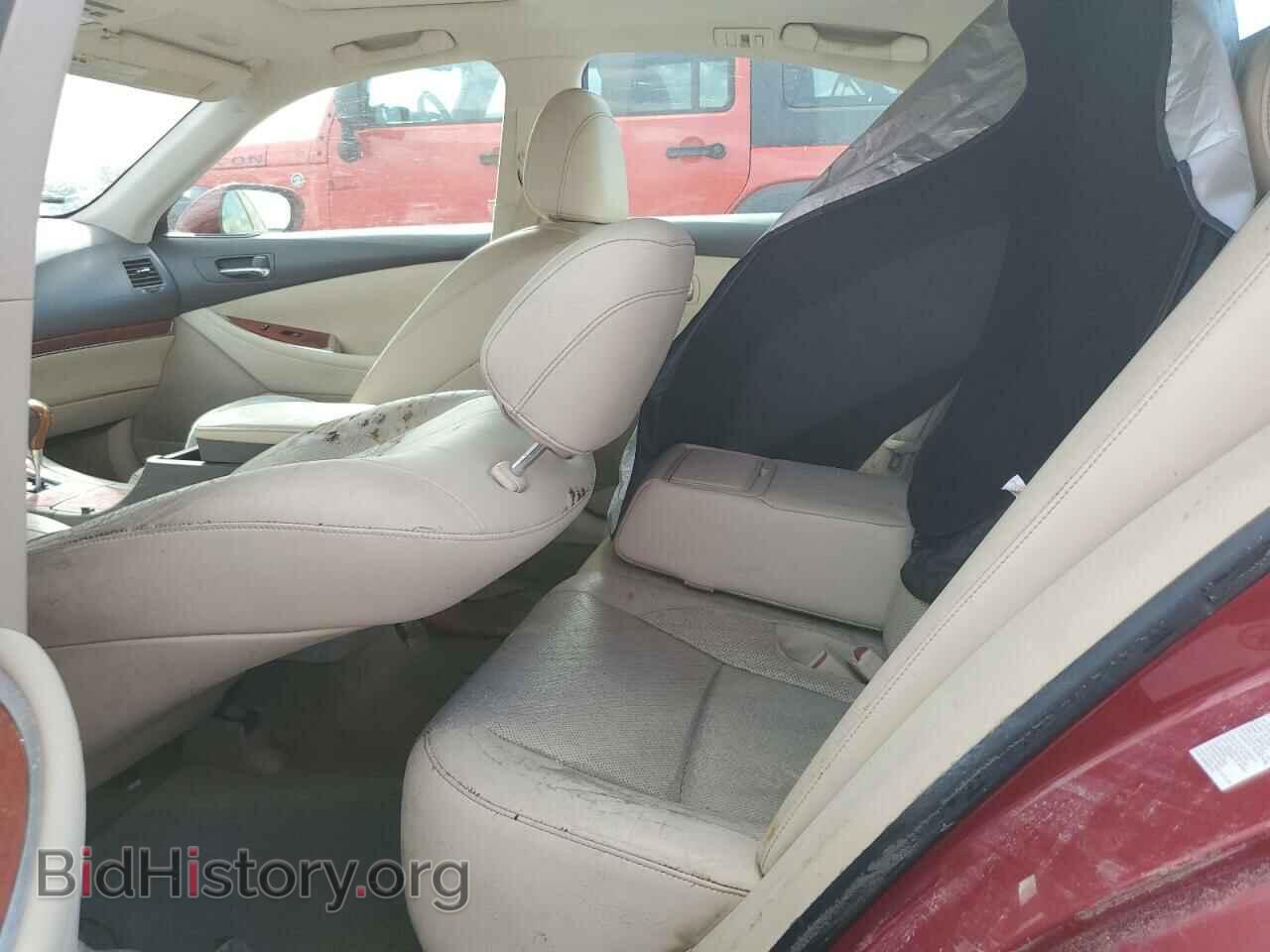 2010 LEXUS ES350 - VIN: JTHBK1EG3A2367302 - Фото 10