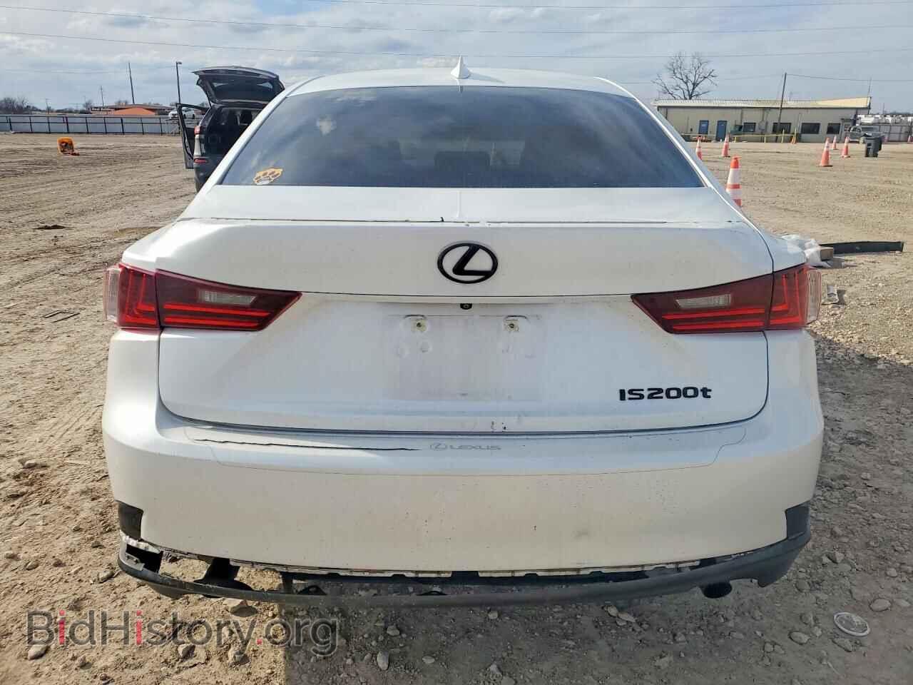 2016 LEXUS IS - VIN: JTHBA1D24G5004636 - Фото 6