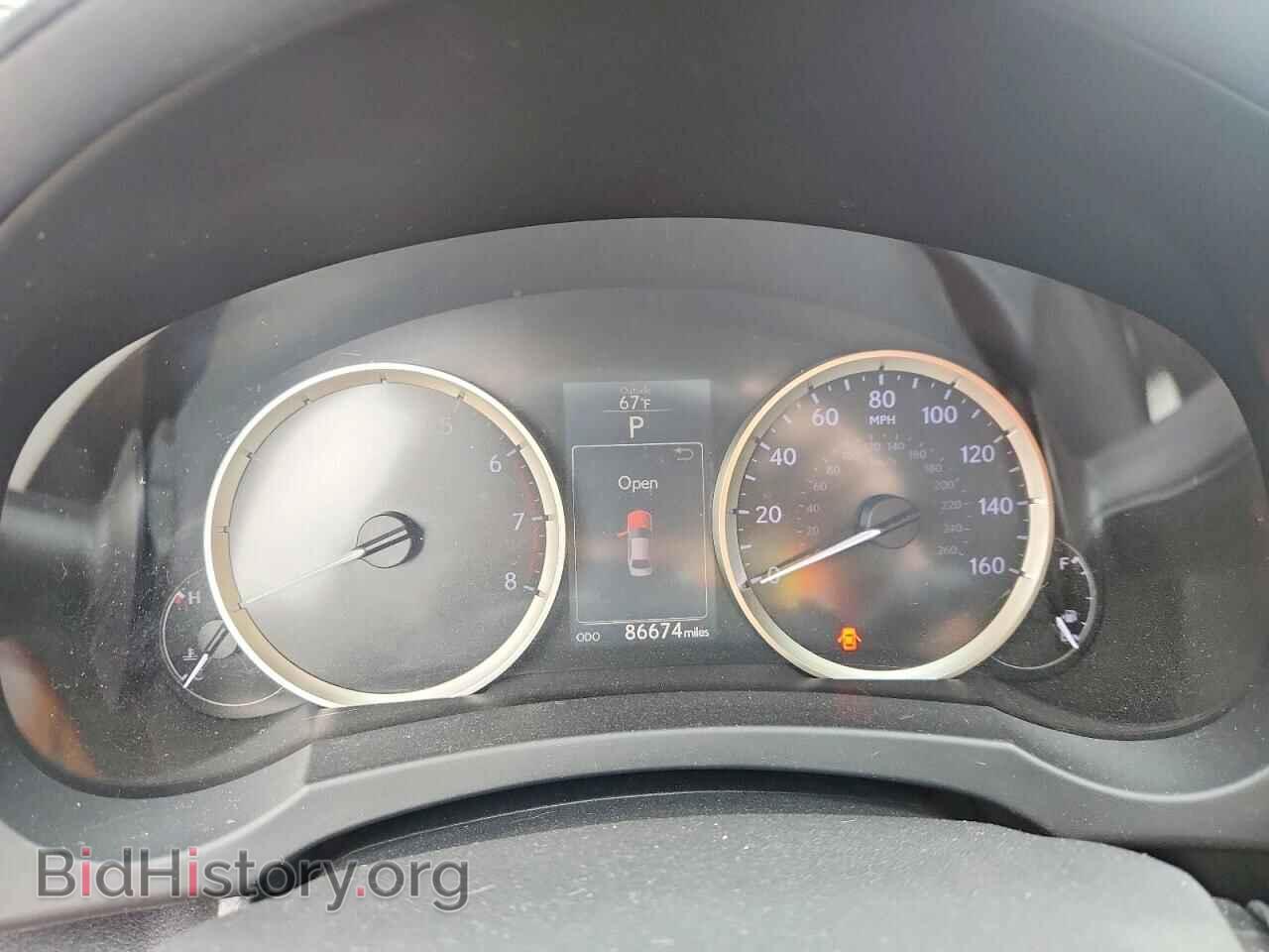 2016 LEXUS IS - VIN: JTHBA1D24G5004636 - Фото 9