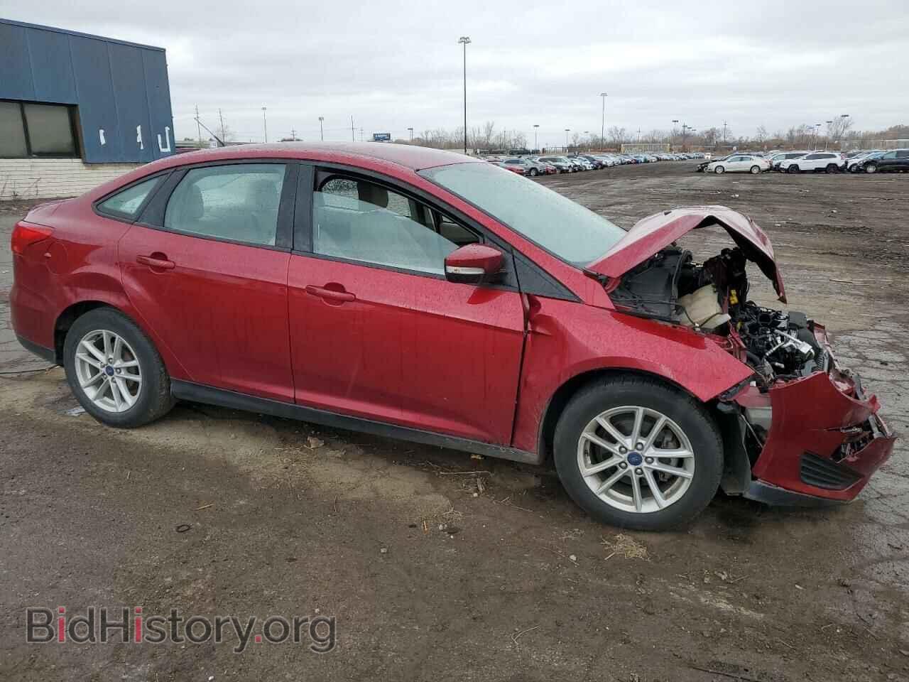 2017 FORD FOCUS - VIN: 1FADP3F27HL257194 - Фото 4