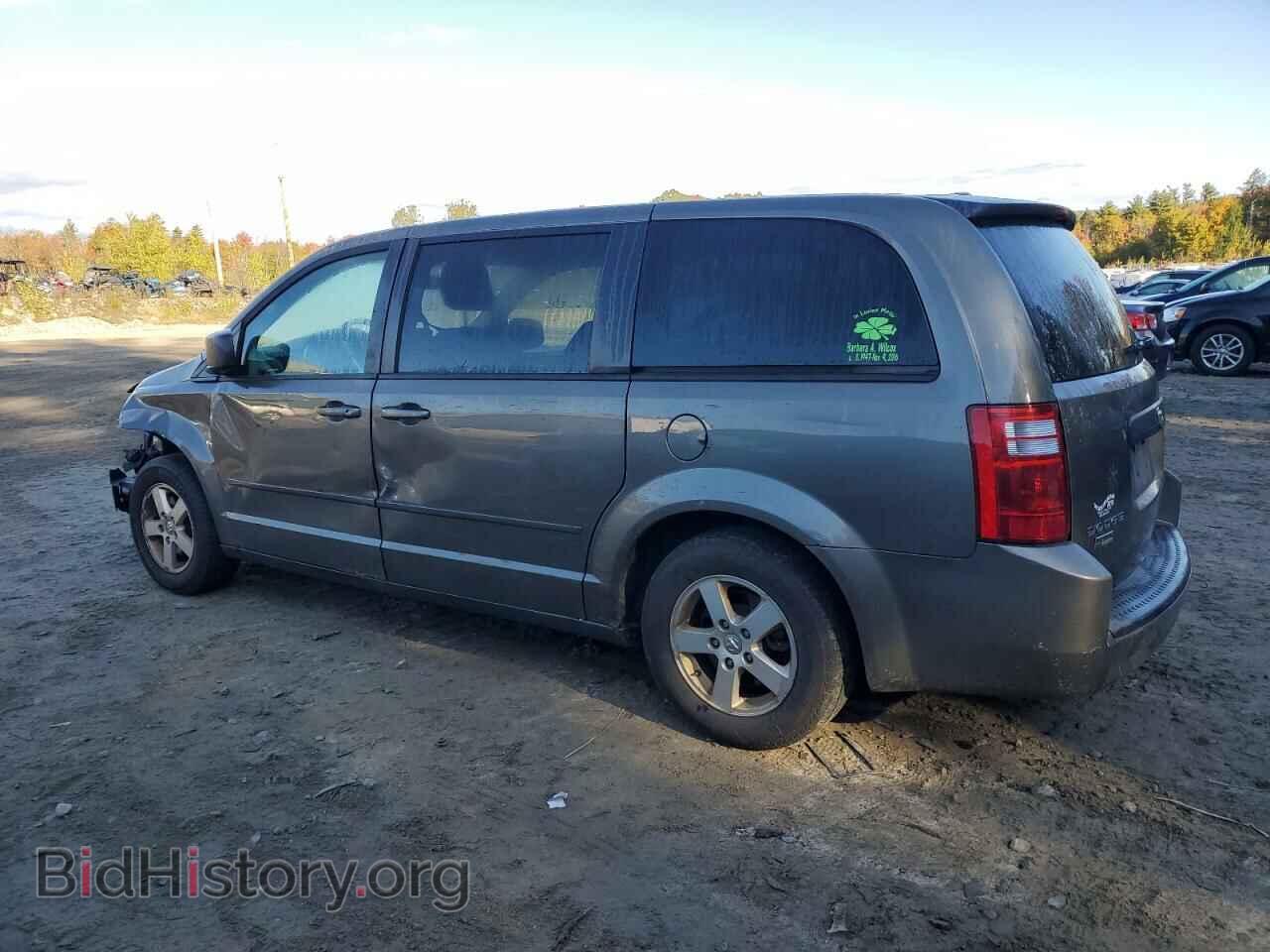 2010 DODGE CARAVAN - VIN: 2D4RN4DE9AR388717 - Фото 2