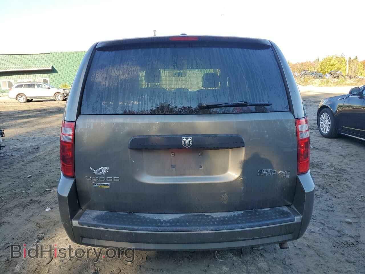 2010 DODGE CARAVAN - VIN: 2D4RN4DE9AR388717 - Фото 6