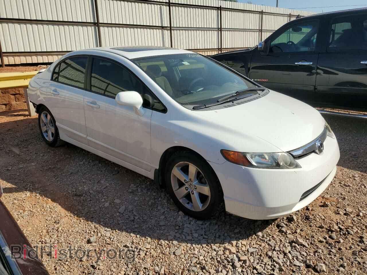 2007 HONDA CIVIC - VIN: 1HGFA16877L016992 - Фото 4