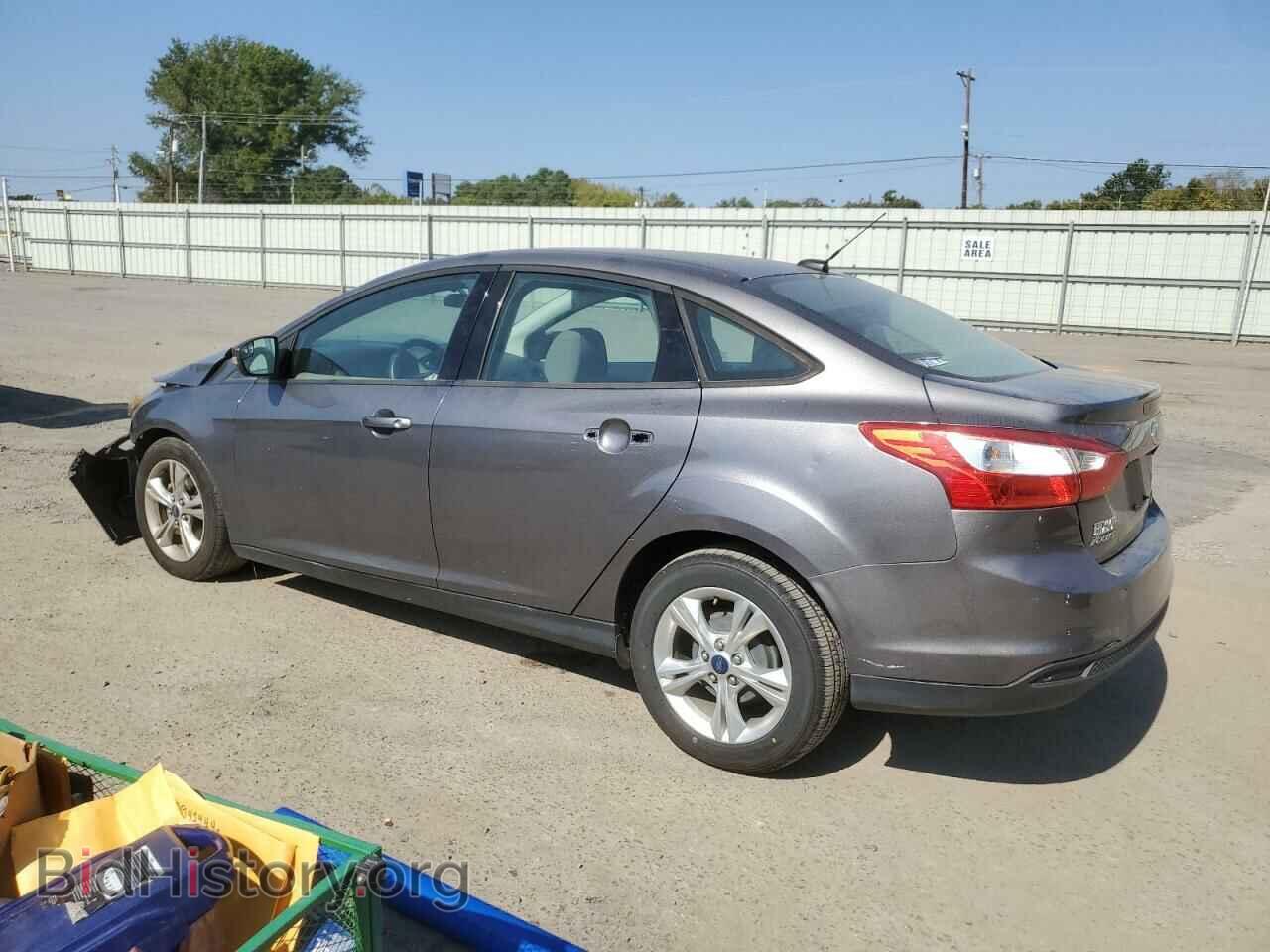 2013 FORD FOCUS - VIN: 1FADP3F21DL294445 - Фото 2