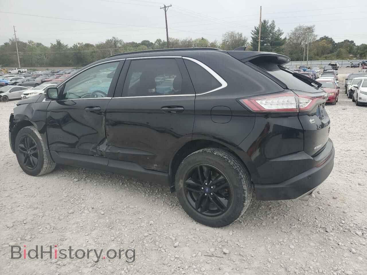 2017 FORD EDGE - VIN: 2FMPK4J97HBC53416 - Фото 2