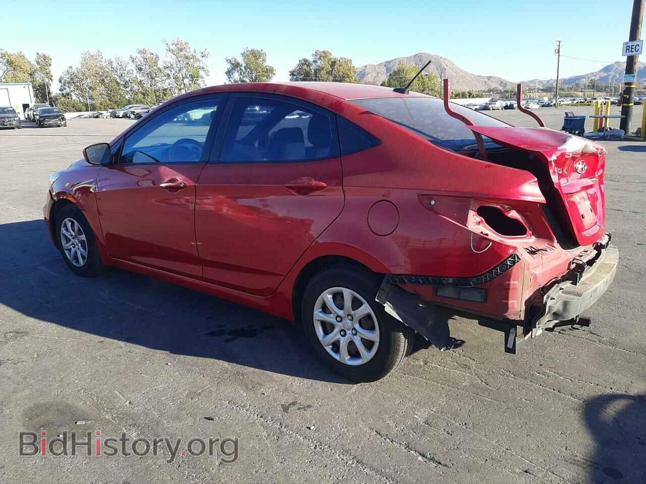 2013 HYUNDAI ACCENT - VIN: KMHCT4AEXDU570460 - Фото 2