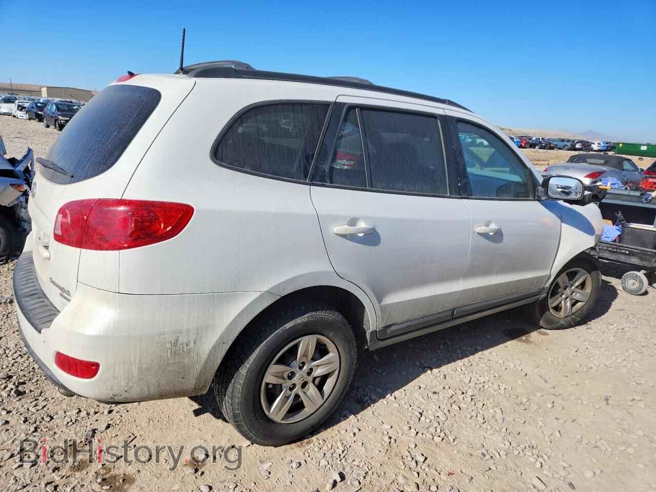 2009 HYUNDAI SANTA FE - VIN: 5NMSG73D49H331169 - Фото 3