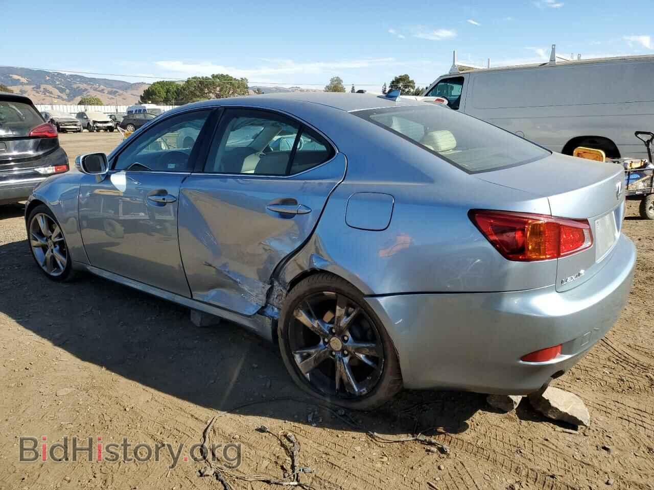 2009 LEXUS IS - VIN: JTHBK262995095048 - Фото 2