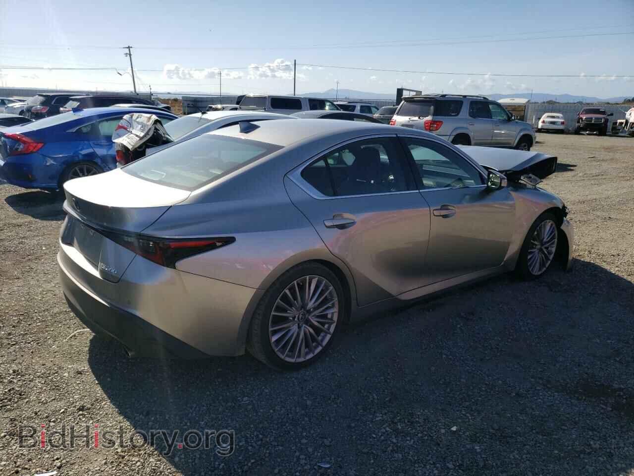 2022 LEXUS IS - VIN: JTHDA1D22N5119998 - Фото 3