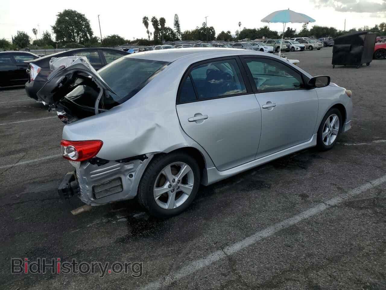 2013 TOYOTA COROLLA - VIN: 5YFBU4EEXDP187672 - Фото 3