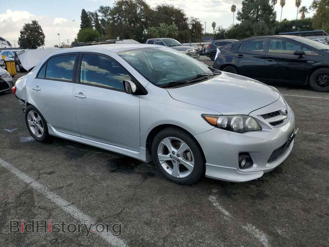 2013 TOYOTA COROLLA - VIN: 5YFBU4EEXDP187672 - Фото 4