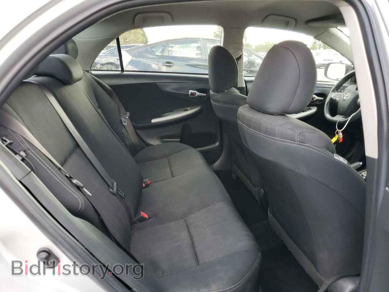2013 TOYOTA COROLLA - VIN: 5YFBU4EEXDP187672 - Фото 10