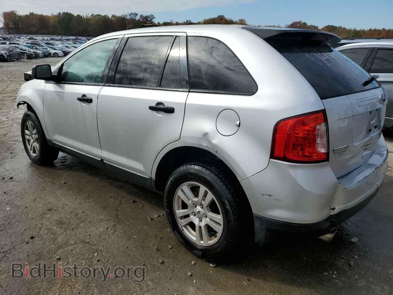 2011 FORD EDGE - VIN: 2FMDK3GC0BBA81933 - Photo 2