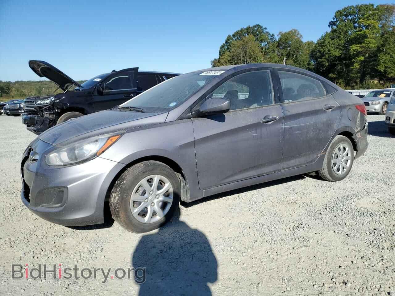 Фотография KMHCT4AE5EU737258 - HYUNDAI ACCENT 2014