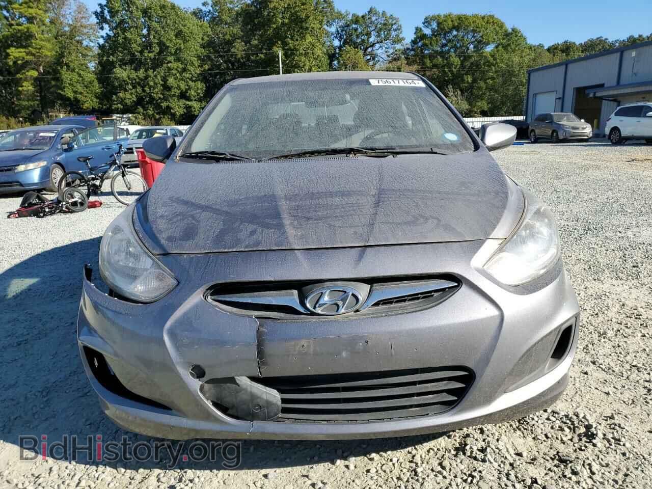2014 HYUNDAI ACCENT - VIN: KMHCT4AE5EU737258 - Фото 5