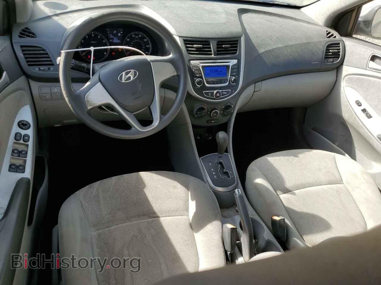 2014 HYUNDAI ACCENT - VIN: KMHCT4AE5EU737258 - Фото 8