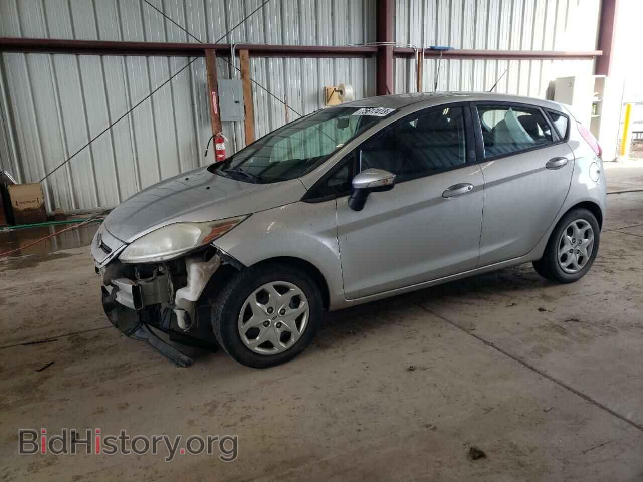 Photo 3FADP4EJ3DM131261 - FORD FIESTA 2013