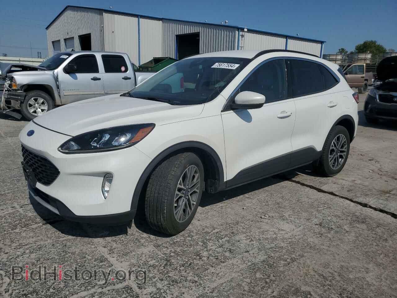Photo 1FMCU9H66LUA77091 - FORD ESCAPE 2020