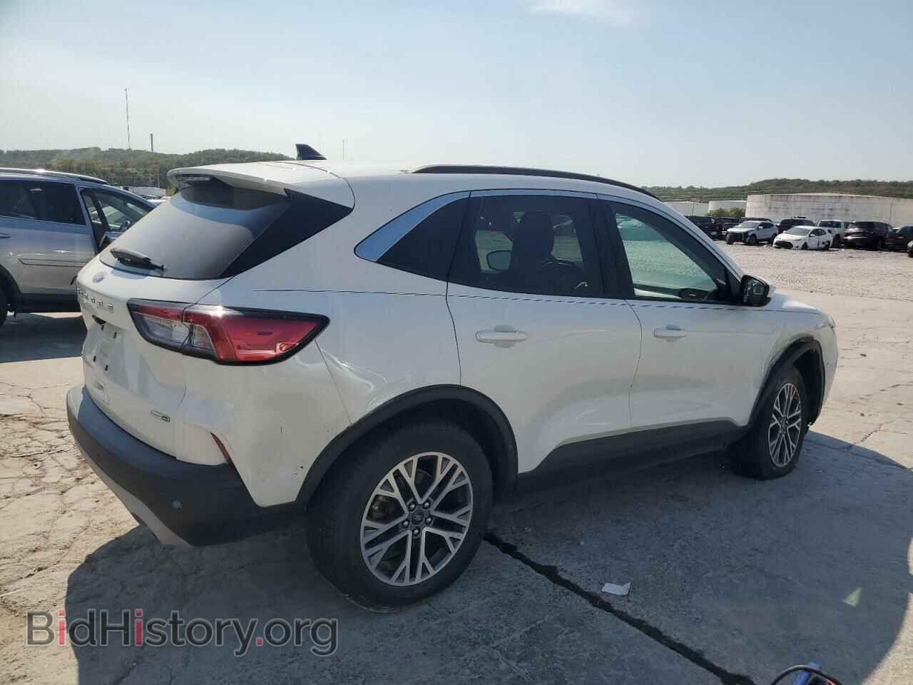 2020 FORD ESCAPE - VIN: 1FMCU9H66LUA77091 - Photo 3