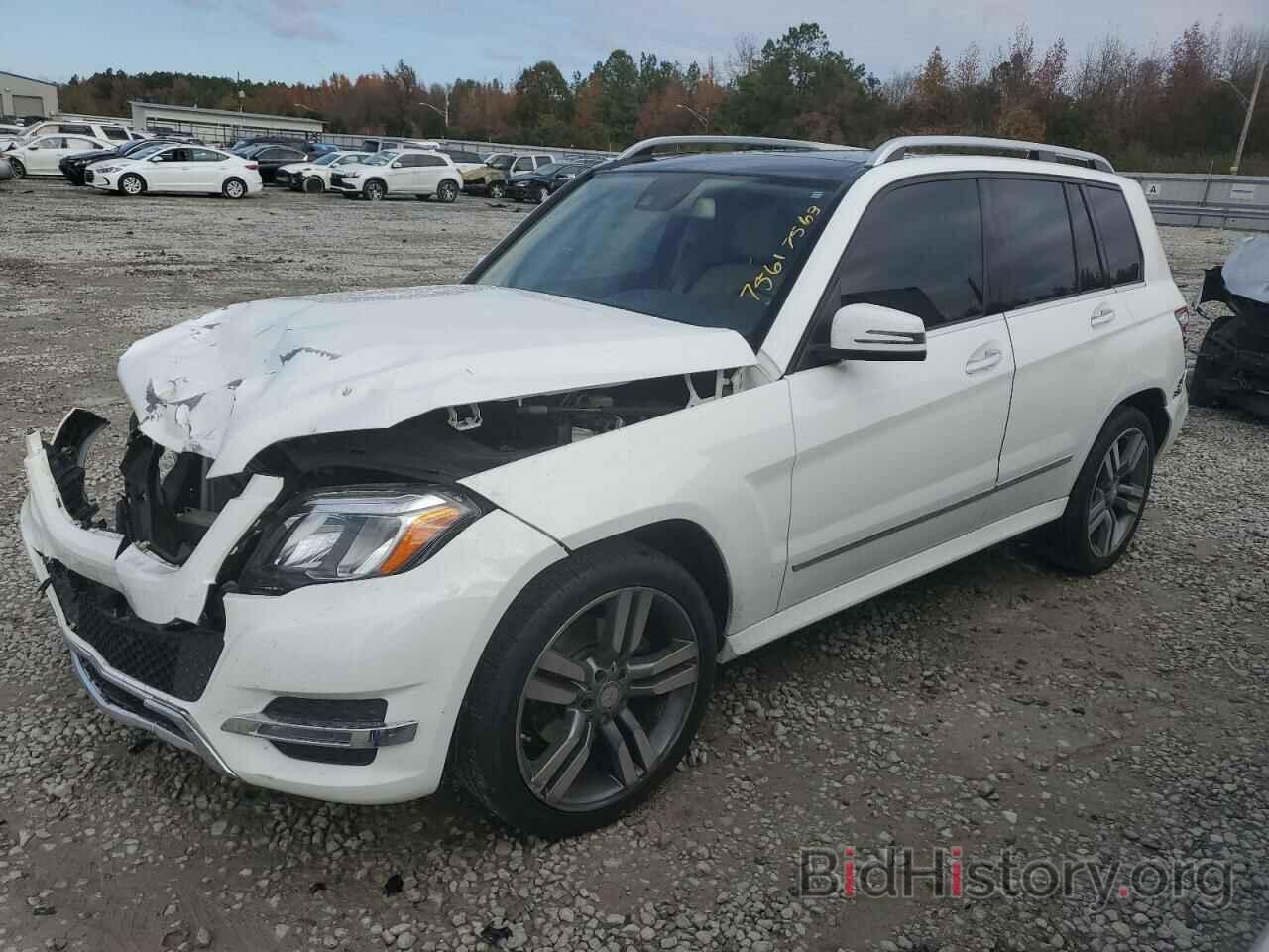 Photo WDCGG5HB5FG427908 - MERCEDES-BENZ GLK-CLASS 2015