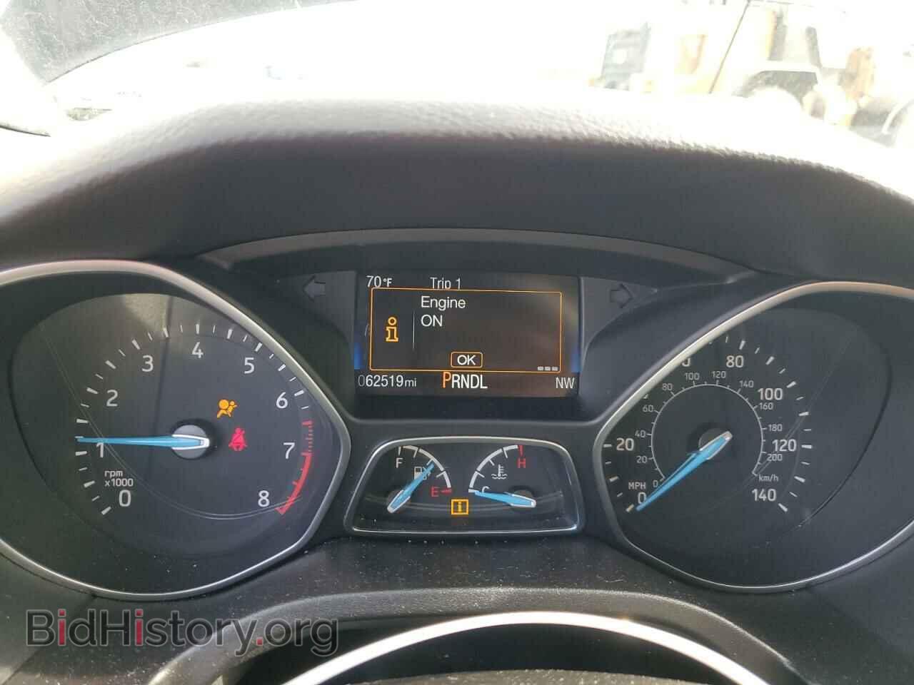 2015 FORD FOCUS - VIN: 1FADP3F27FL332800 - Фото 9