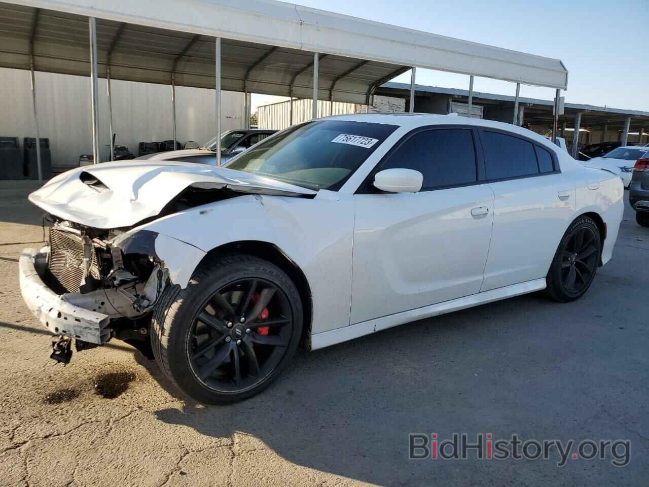 Photo 2C3CDXHG4NH213844 - DODGE CHARGER 2022