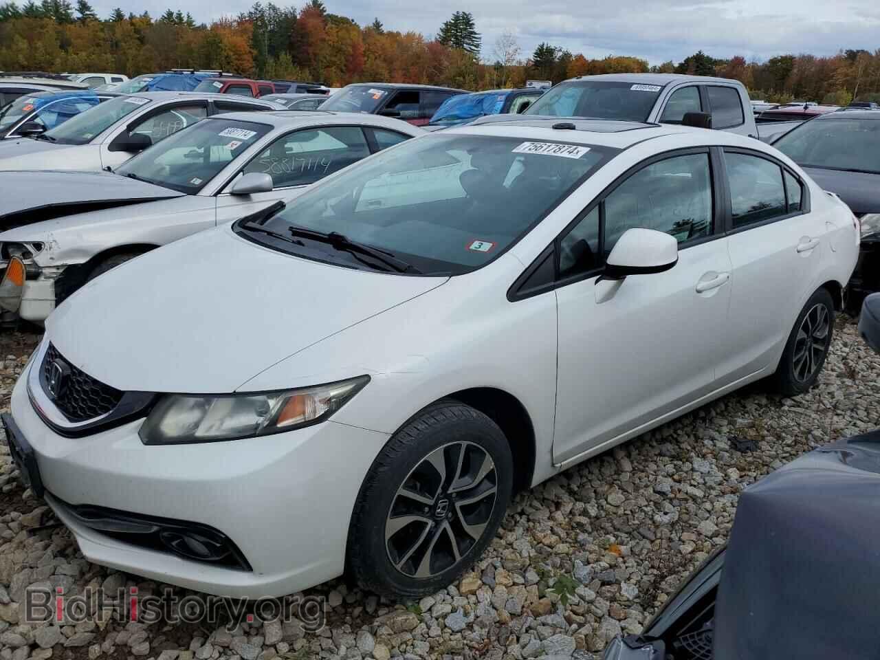 Фотография 19XFB2F94DE053531 - HONDA CIVIC 2013