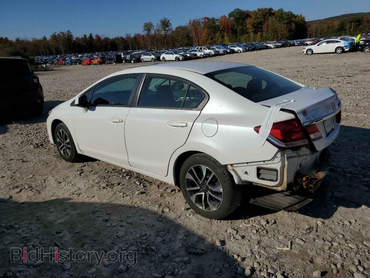 2013 HONDA CIVIC - VIN: 19XFB2F94DE053531 - Фото 2