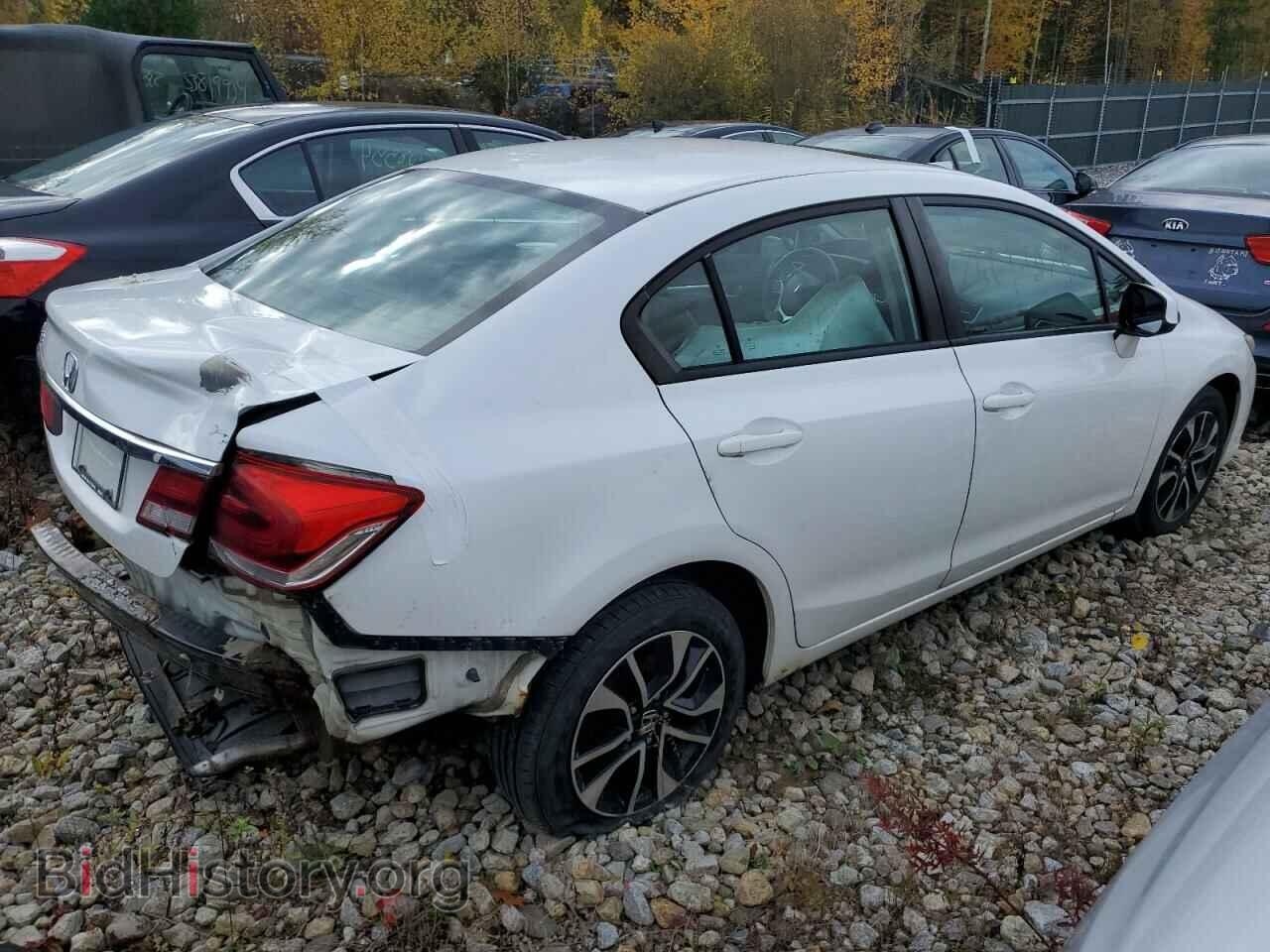 2013 HONDA CIVIC - VIN: 19XFB2F94DE053531 - Фото 3