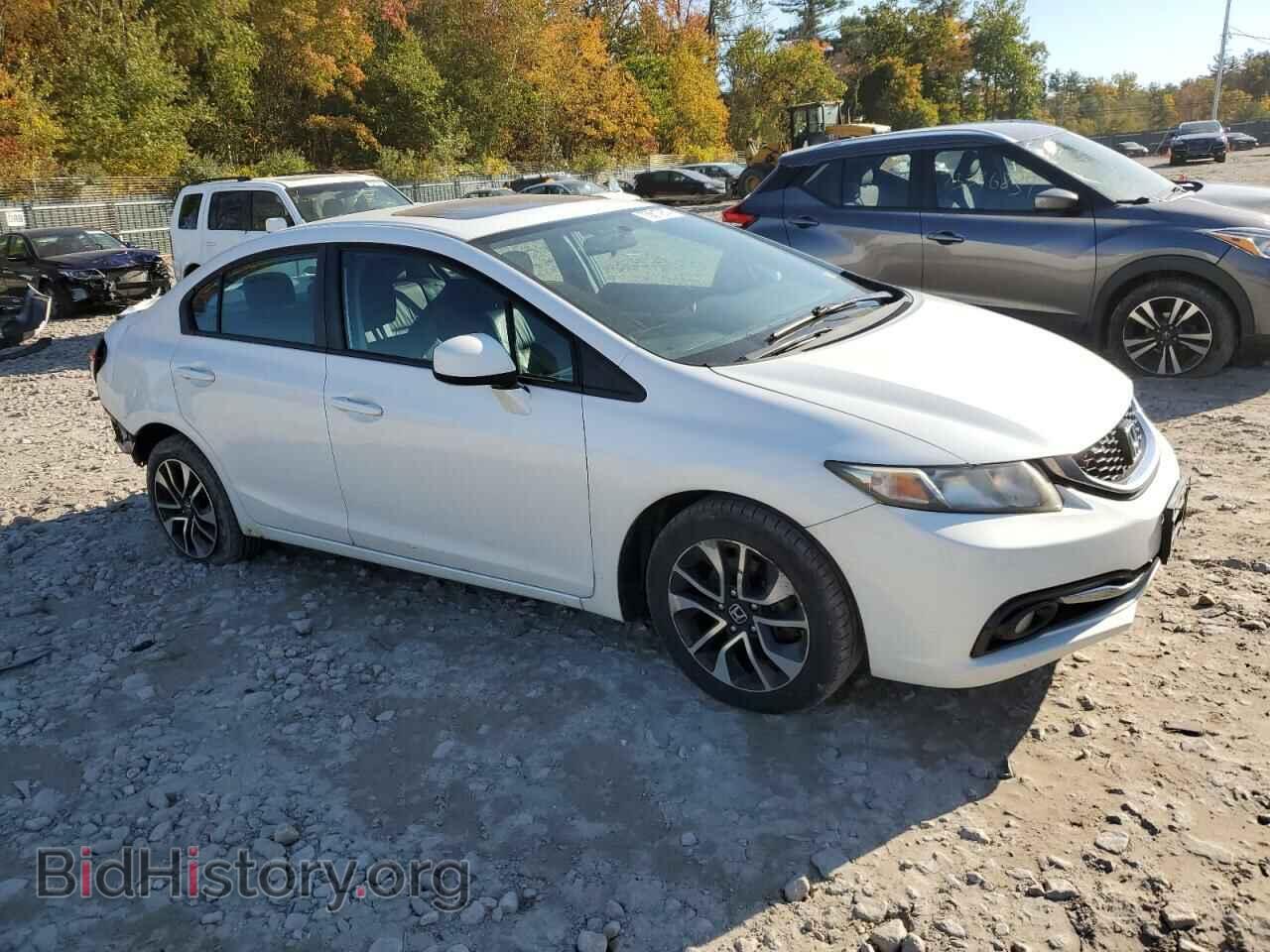 2013 HONDA CIVIC - VIN: 19XFB2F94DE053531 - Фото 4