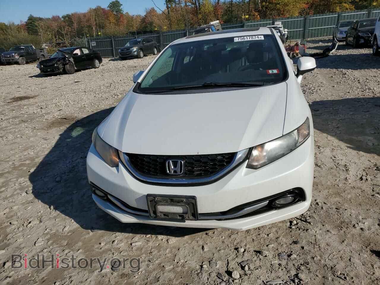 2013 HONDA CIVIC - VIN: 19XFB2F94DE053531 - Фото 5