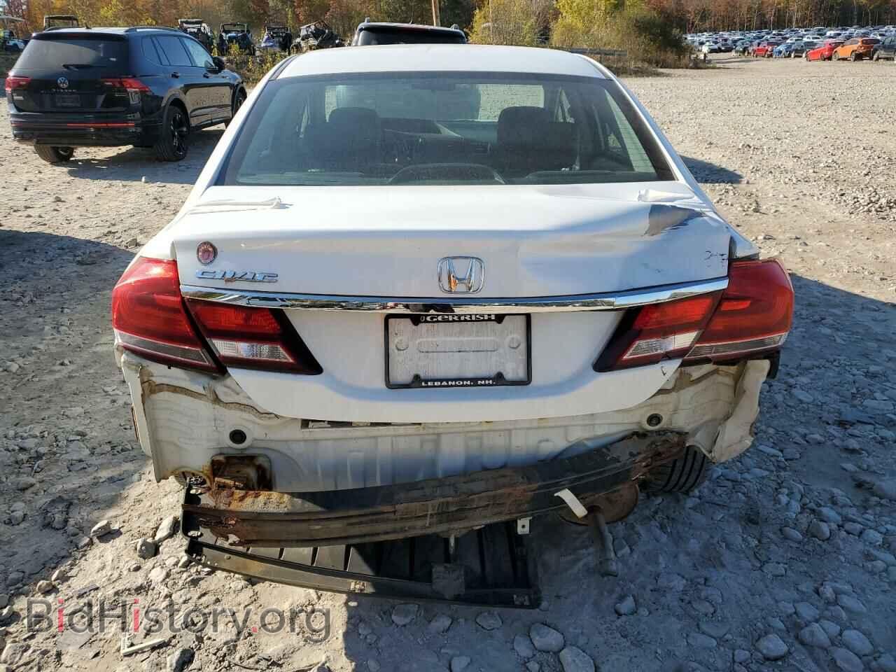 2013 HONDA CIVIC - VIN: 19XFB2F94DE053531 - Фото 6