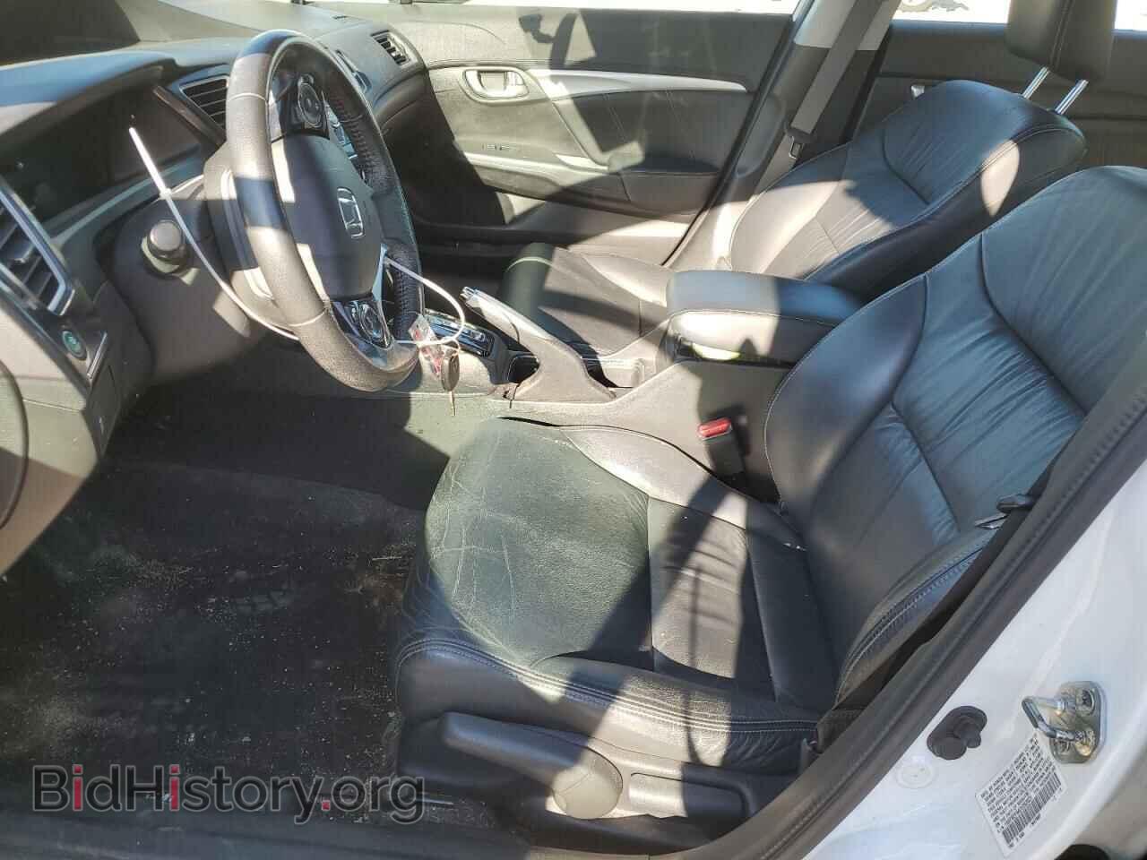 2013 HONDA CIVIC - VIN: 19XFB2F94DE053531 - Фото 7