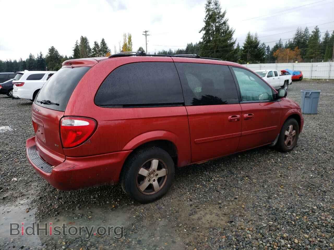2007 DODGE CARAVAN - VIN: 2D4GP44L47R101230 - Фото 3