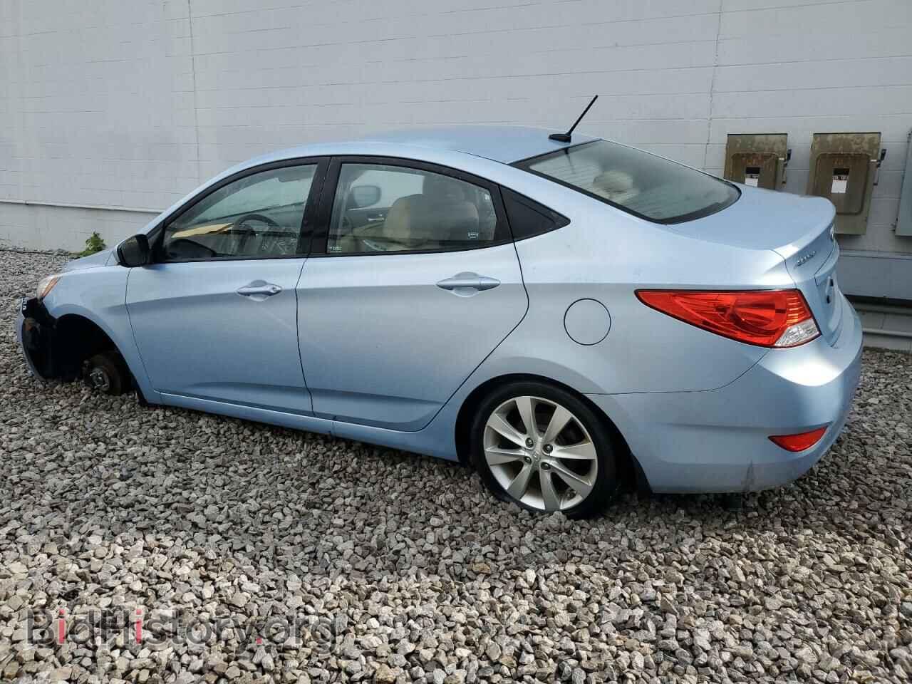 2013 HYUNDAI ACCENT - VIN: KMHCU4AEXDU310749 - Фото 2