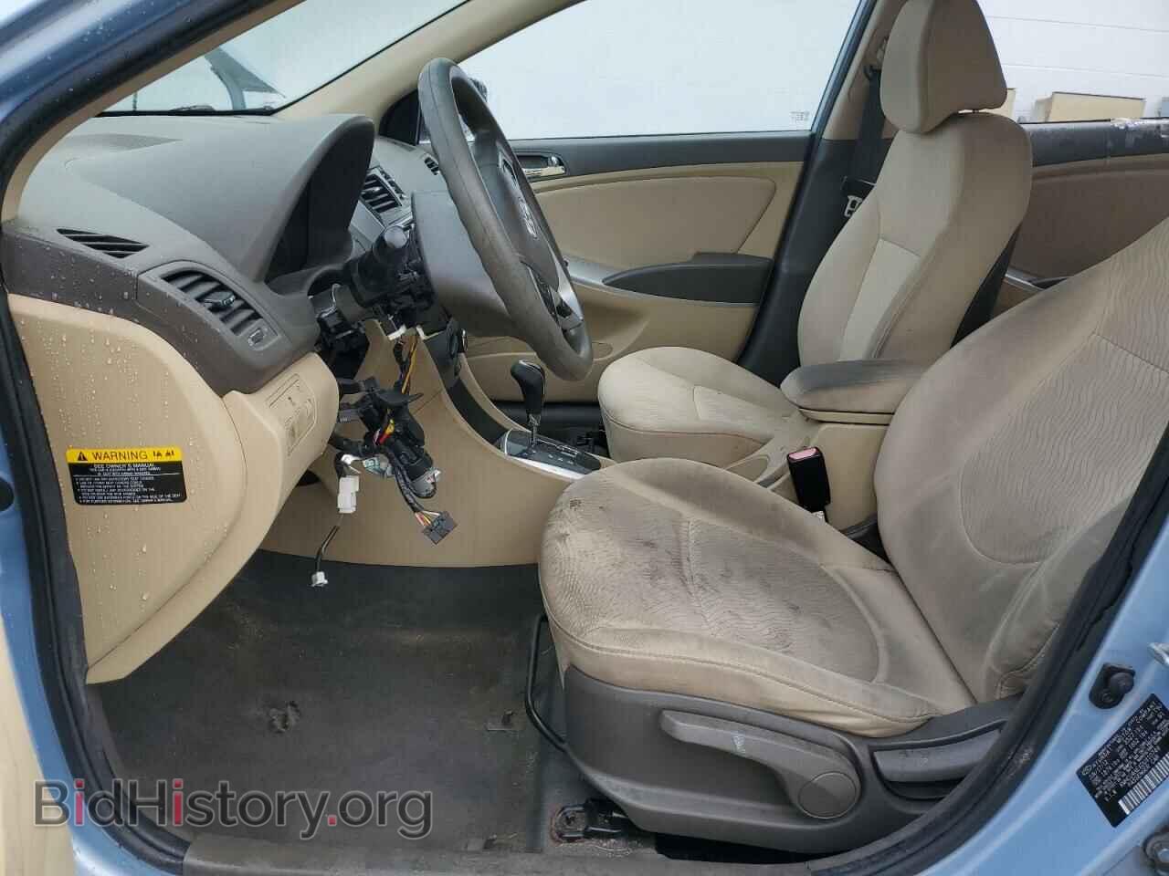 2013 HYUNDAI ACCENT - VIN: KMHCU4AEXDU310749 - Фото 7
