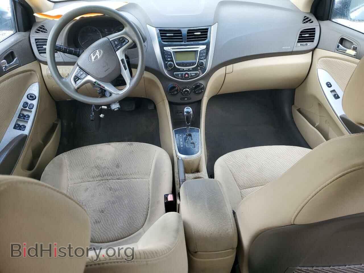 2013 HYUNDAI ACCENT - VIN: KMHCU4AEXDU310749 - Фото 8