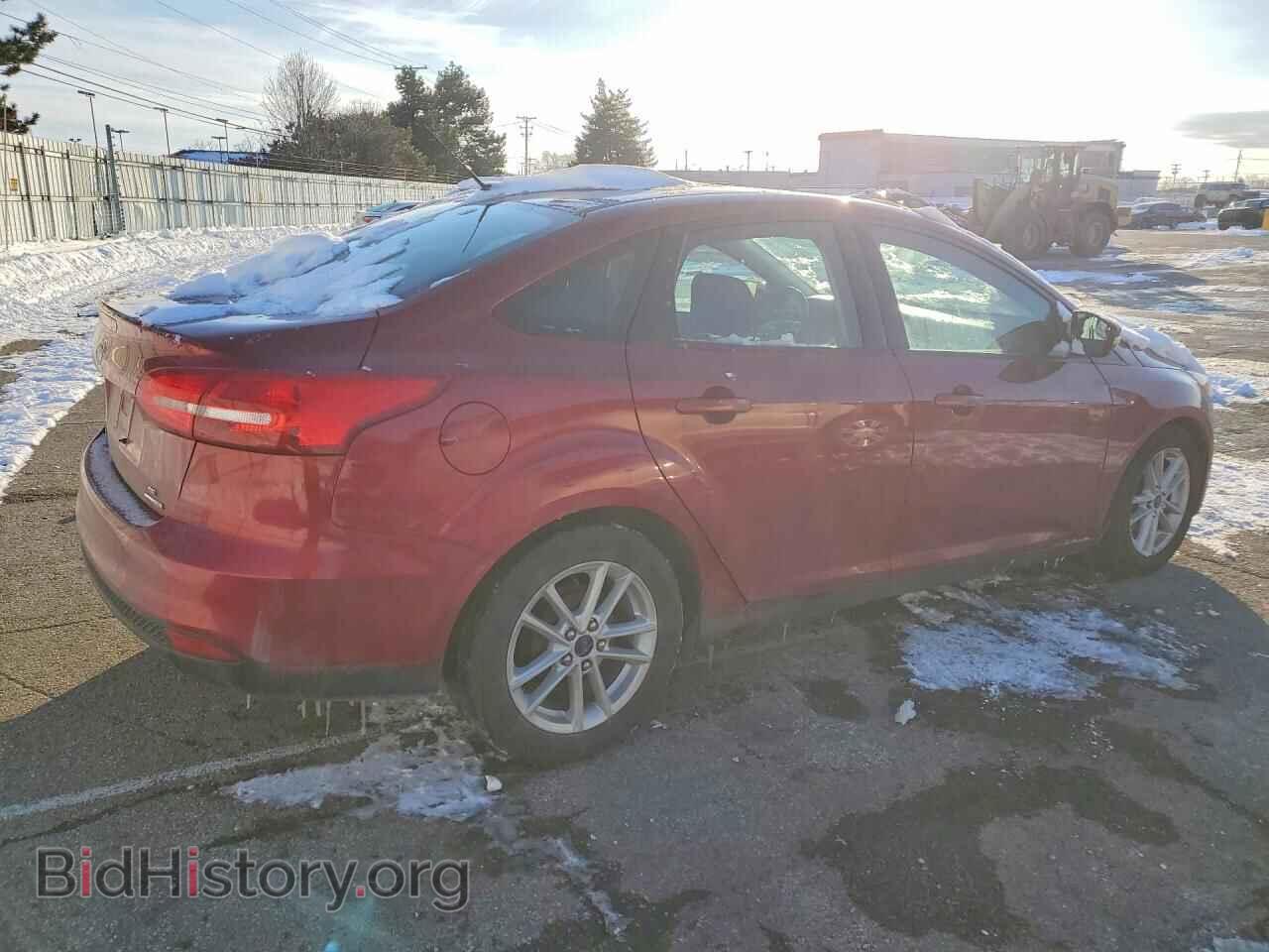 2016 FORD FOCUS - VIN: 1FADP3F21GL213786 - Фото 3
