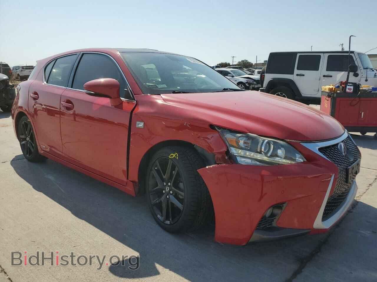2014 LEXUS CT 200 - VIN: JTHKD5BH9E2203458 - Photo 4