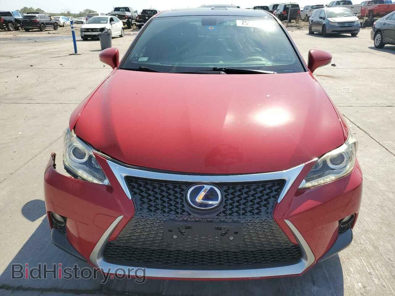 2014 LEXUS CT 200 - VIN: JTHKD5BH9E2203458 - Photo 5