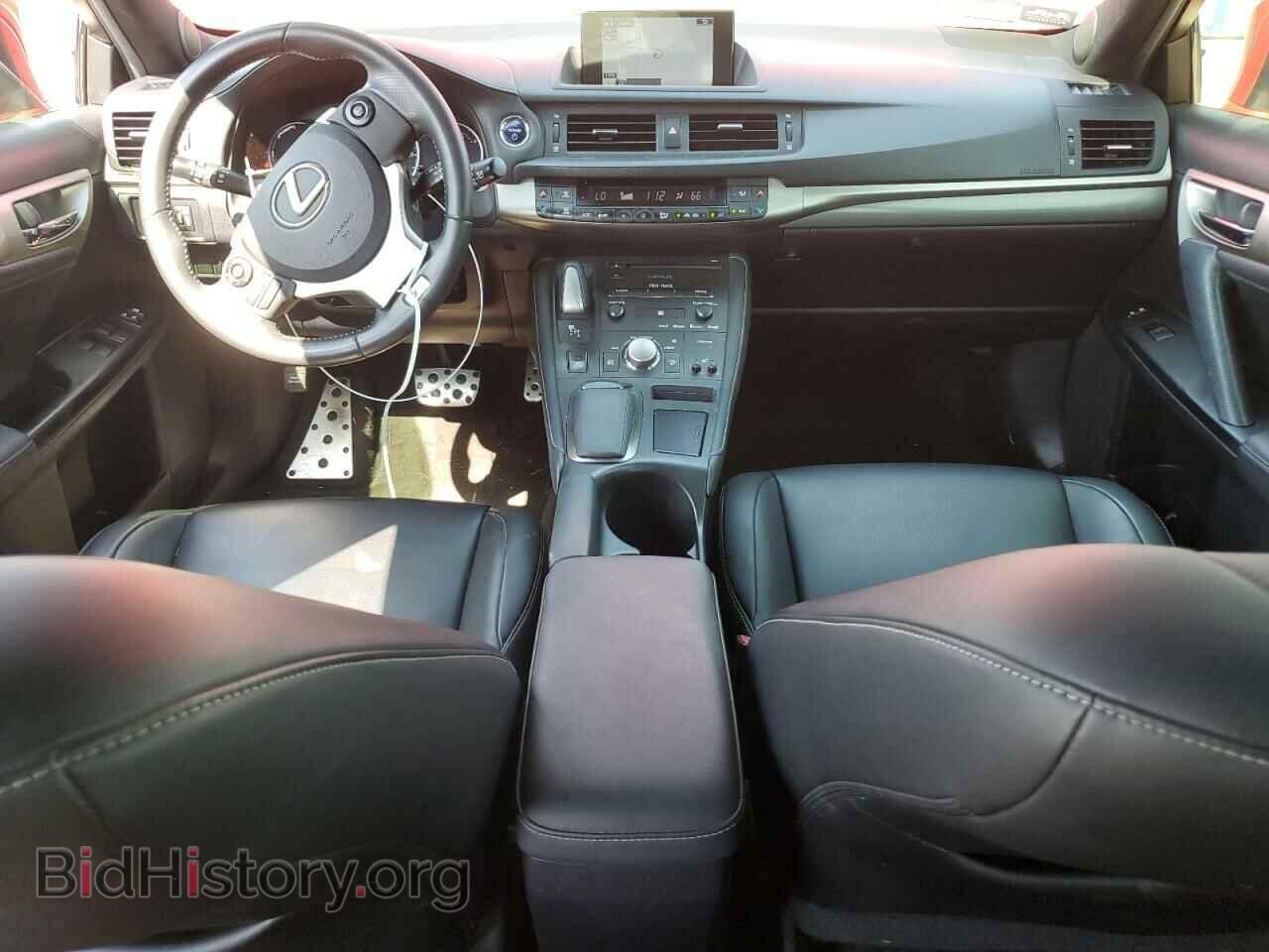 2014 LEXUS CT 200 - VIN: JTHKD5BH9E2203458 - Photo 8